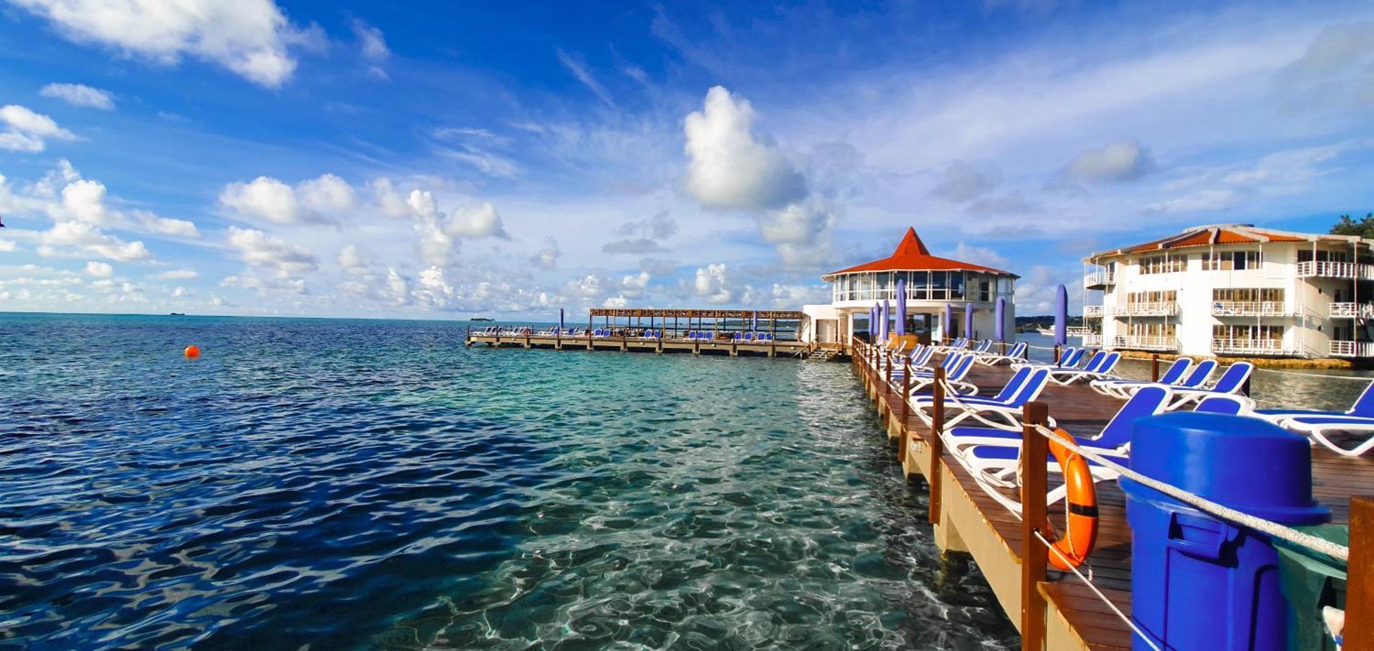 Decameron Aquarium San Andres  Exterior photo